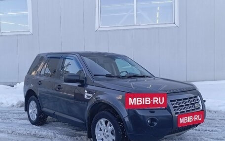 Land Rover Freelander II рестайлинг 2, 2008 год, 999 000 рублей, 5 фотография