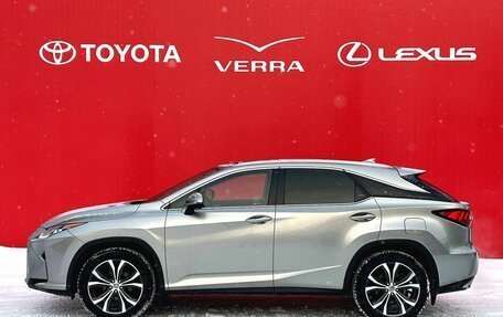 Lexus RX IV рестайлинг, 2016 год, 3 715 000 рублей, 2 фотография