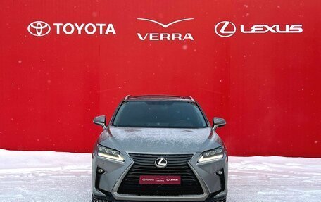 Lexus RX IV рестайлинг, 2016 год, 3 715 000 рублей, 4 фотография