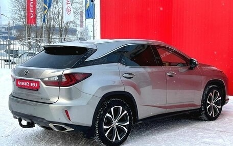 Lexus RX IV рестайлинг, 2016 год, 3 715 000 рублей, 6 фотография