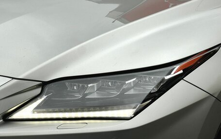 Lexus RX IV рестайлинг, 2016 год, 3 715 000 рублей, 10 фотография