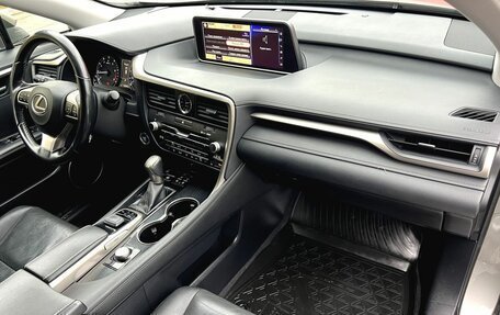 Lexus RX IV рестайлинг, 2016 год, 3 715 000 рублей, 15 фотография