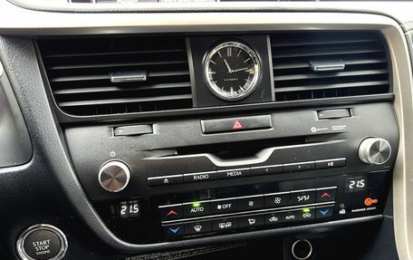 Lexus RX IV рестайлинг, 2016 год, 3 715 000 рублей, 25 фотография