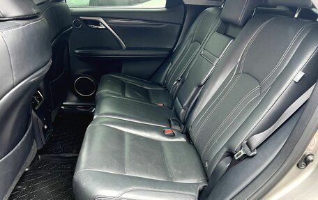 Lexus RX IV рестайлинг, 2016 год, 3 715 000 рублей, 33 фотография