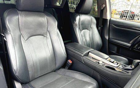 Lexus RX IV рестайлинг, 2016 год, 3 715 000 рублей, 31 фотография