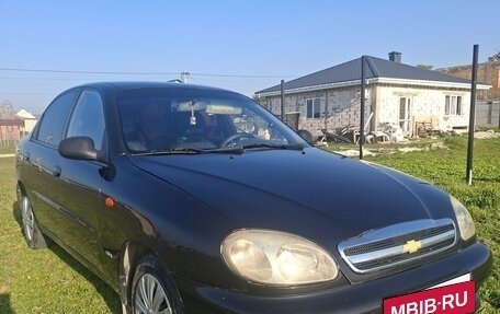 Chevrolet Lanos I, 2007 год, 220 000 рублей, 7 фотография