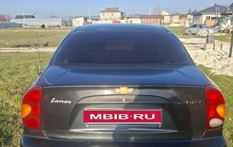 Chevrolet Lanos I, 2007 год, 220 000 рублей, 15 фотография