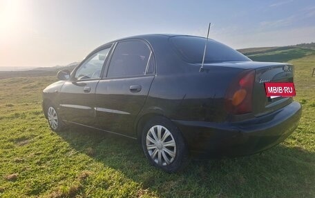 Chevrolet Lanos I, 2007 год, 220 000 рублей, 9 фотография