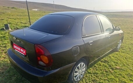 Chevrolet Lanos I, 2007 год, 220 000 рублей, 10 фотография