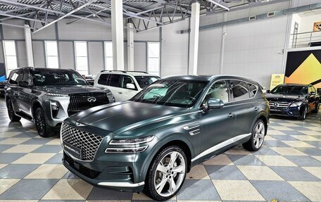 Genesis GV80 I, 2021 год, 5 299 000 рублей, 1 фотография