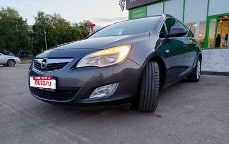 Opel Astra J, 2012 год, 720 000 рублей, 4 фотография