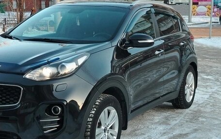 KIA Sportage IV рестайлинг, 2018 год, 1 890 000 рублей, 3 фотография
