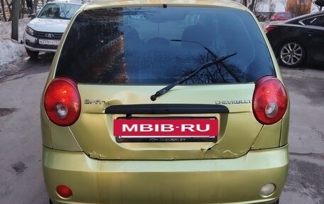 Chevrolet Spark III, 2005 год, 249 000 рублей, 2 фотография