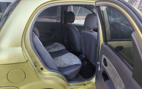 Chevrolet Spark III, 2005 год, 249 000 рублей, 16 фотография