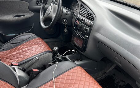 Daewoo Sens I, 2007 год, 260 000 рублей, 7 фотография