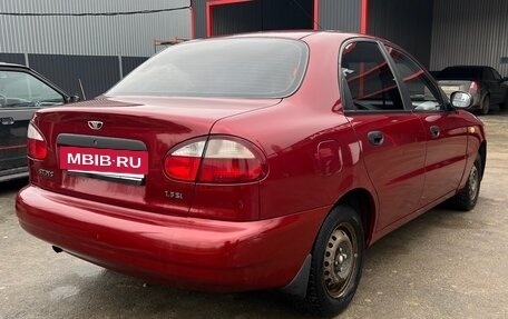 Daewoo Sens I, 2007 год, 260 000 рублей, 4 фотография