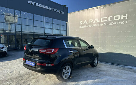 KIA Sportage III, 2012 год, 1 315 000 рублей, 2 фотография