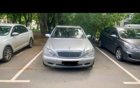 Mercedes-Benz S-Класс, 2001 год, 370 000 рублей, 1 фотография