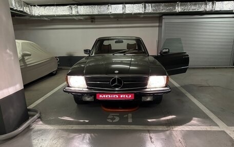 Mercedes-Benz SLC, 1977 год, 6 500 000 рублей, 1 фотография