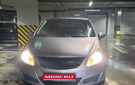 Opel Corsa D, 2007 год, 220 000 рублей, 1 фотография
