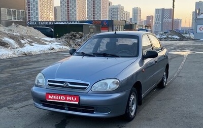 ЗАЗ Sens, 2009 год, 169 000 рублей, 1 фотография