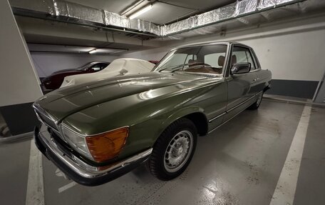 Mercedes-Benz SLC, 1977 год, 6 500 000 рублей, 12 фотография