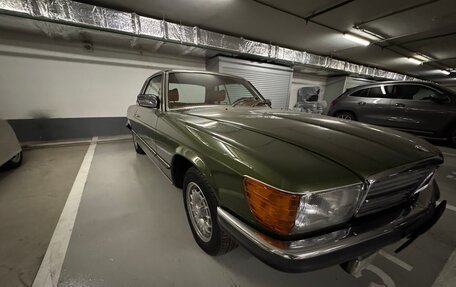 Mercedes-Benz SLC, 1977 год, 6 500 000 рублей, 13 фотография