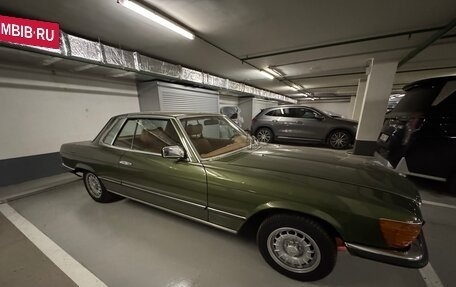 Mercedes-Benz SLC, 1977 год, 6 500 000 рублей, 10 фотография