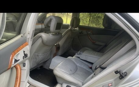 Mercedes-Benz S-Класс, 2001 год, 370 000 рублей, 2 фотография