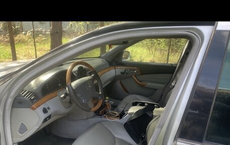 Mercedes-Benz S-Класс, 2001 год, 370 000 рублей, 3 фотография