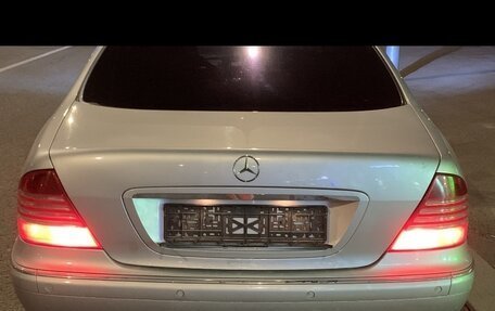 Mercedes-Benz S-Класс, 2001 год, 370 000 рублей, 6 фотография