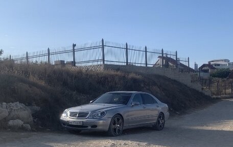 Mercedes-Benz S-Класс, 2001 год, 370 000 рублей, 7 фотография