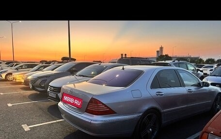 Mercedes-Benz S-Класс, 2001 год, 370 000 рублей, 8 фотография