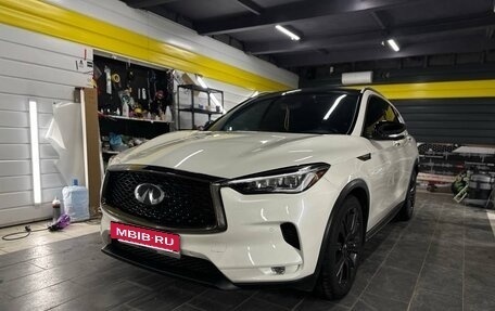 Infiniti QX50 II, 2019 год, 3 500 000 рублей, 3 фотография