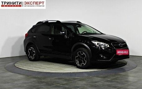Subaru XV I рестайлинг, 2013 год, 1 518 000 рублей, 3 фотография