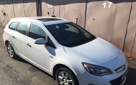 Opel Astra J, 2012 год, 795 000 рублей, 6 фотография