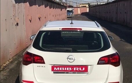 Opel Astra J, 2012 год, 795 000 рублей, 5 фотография