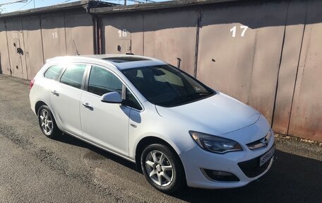 Opel Astra J, 2012 год, 795 000 рублей, 9 фотография