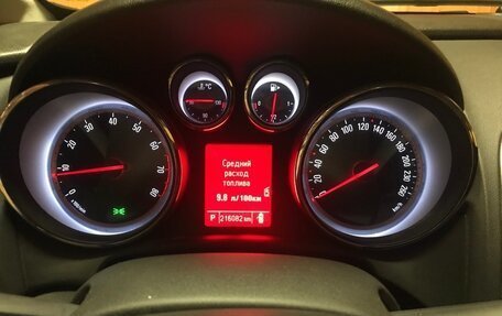 Opel Astra J, 2012 год, 795 000 рублей, 12 фотография