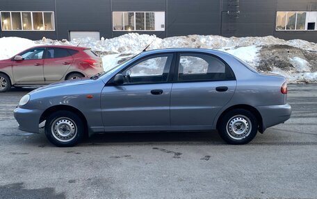 ЗАЗ Sens, 2009 год, 169 000 рублей, 9 фотография