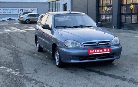 ЗАЗ Sens, 2009 год, 169 000 рублей, 4 фотография