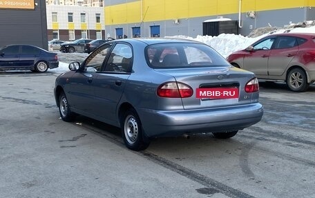 ЗАЗ Sens, 2009 год, 169 000 рублей, 8 фотография