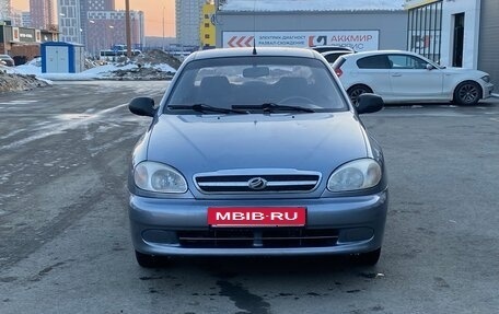 ЗАЗ Sens, 2009 год, 169 000 рублей, 3 фотография