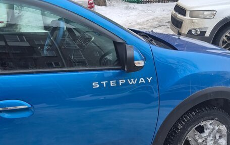 Renault Sandero II рестайлинг, 2020 год, 1 275 000 рублей, 12 фотография