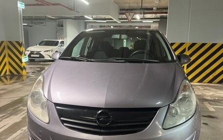 Opel Corsa D, 2007 год, 220 000 рублей, 10 фотография