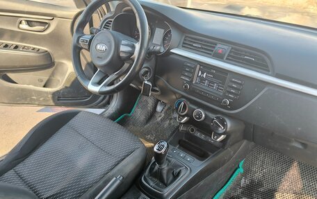 KIA Rio IV, 2018 год, 1 050 000 рублей, 6 фотография