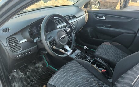 KIA Rio IV, 2018 год, 1 050 000 рублей, 5 фотография