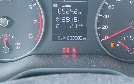 KIA Rio IV, 2018 год, 1 050 000 рублей, 7 фотография