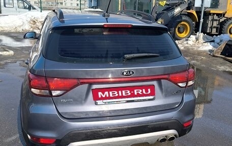 KIA Rio IV, 2018 год, 1 050 000 рублей, 4 фотография