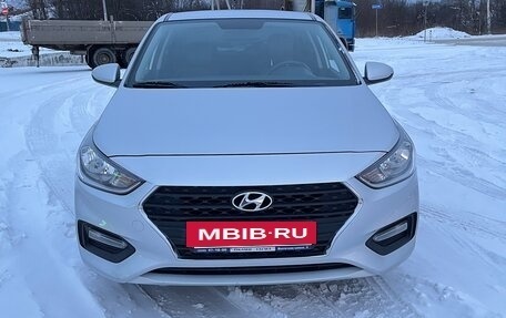 Hyundai Solaris II рестайлинг, 2019 год, 1 300 000 рублей, 7 фотография